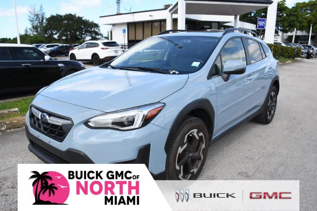 used 2021 Subaru Crosstrek car, priced at $18,454