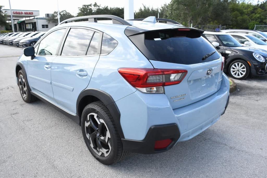 used 2021 Subaru Crosstrek car, priced at $18,466