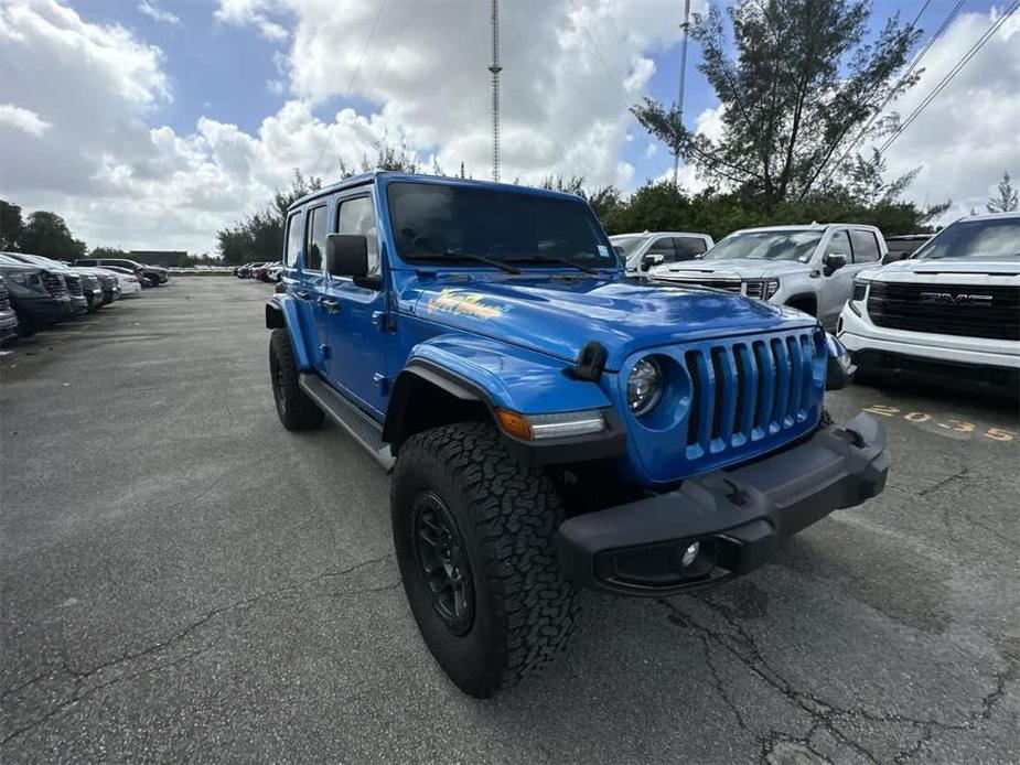 used 2023 Jeep Wrangler car, priced at $40,222