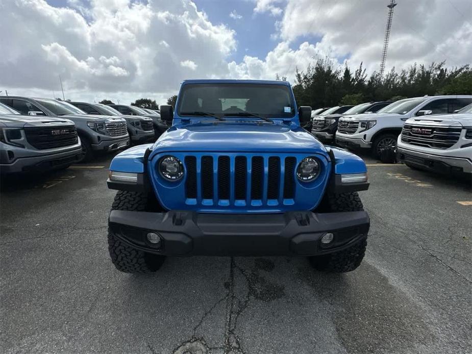 used 2023 Jeep Wrangler car, priced at $40,222