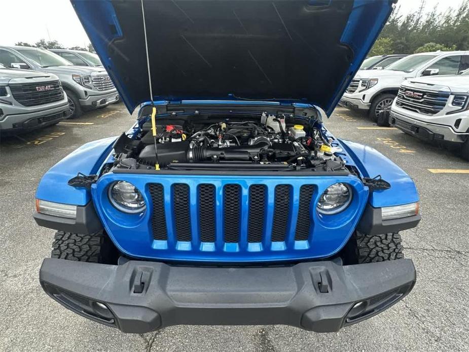 used 2023 Jeep Wrangler car, priced at $40,222