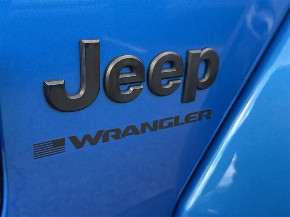 used 2023 Jeep Wrangler car, priced at $40,222