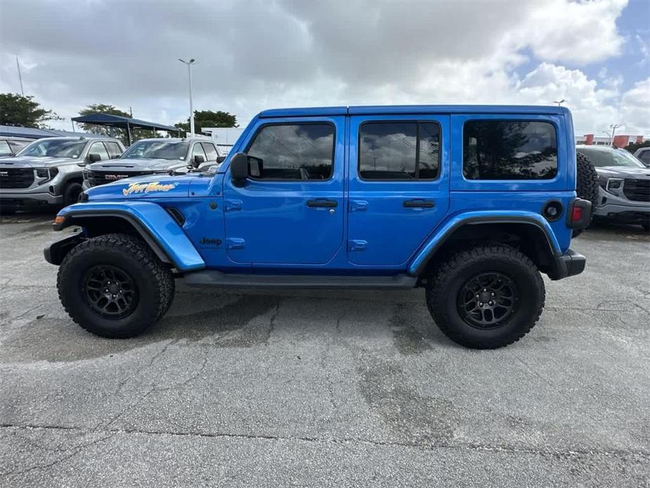 used 2023 Jeep Wrangler car, priced at $40,222