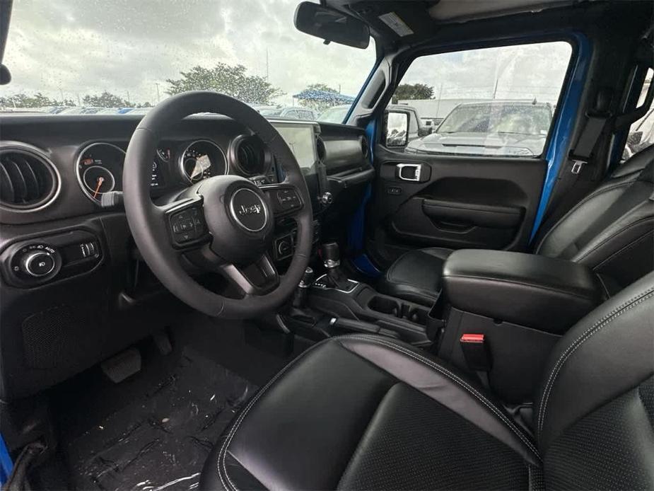 used 2023 Jeep Wrangler car, priced at $40,222