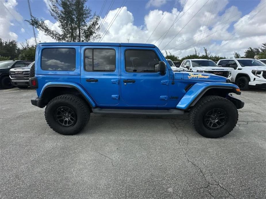 used 2023 Jeep Wrangler car, priced at $40,222