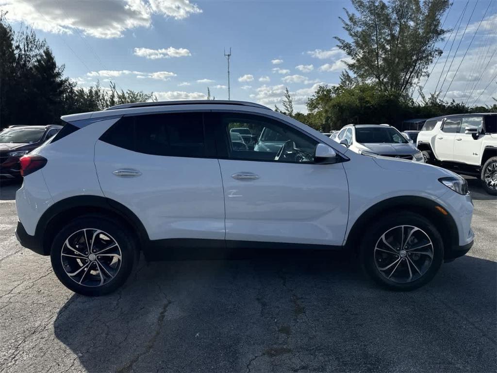 used 2023 Buick Encore GX car, priced at $17,881