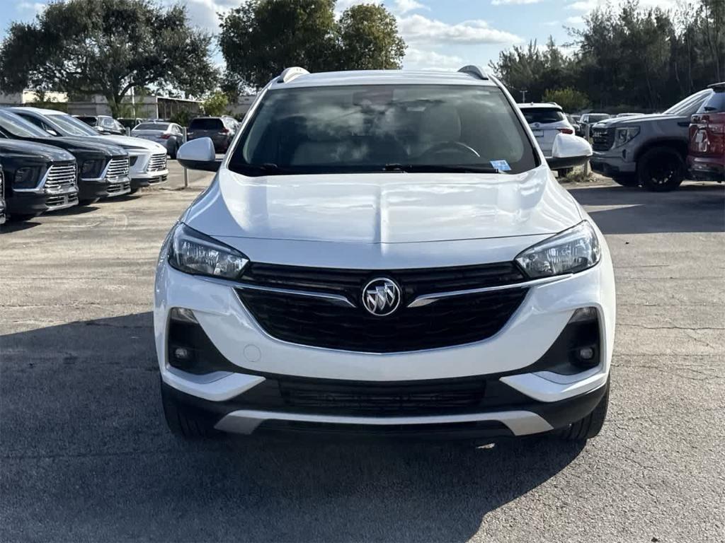 used 2023 Buick Encore GX car, priced at $17,881