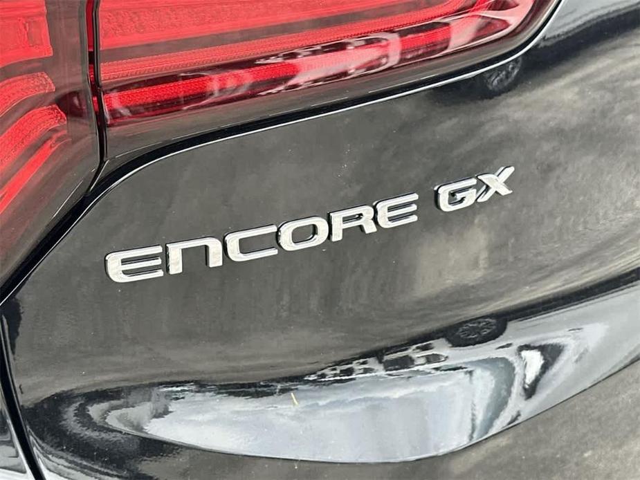 new 2025 Buick Encore GX car, priced at $26,150