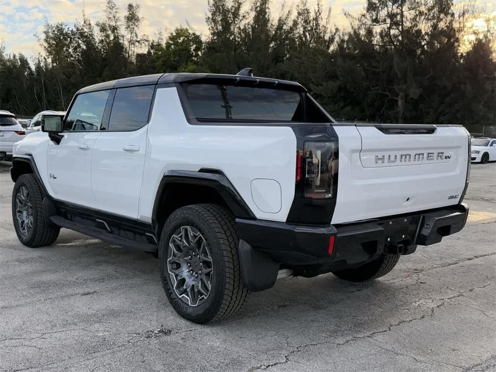 new 2025 GMC HUMMER EV Pickup car, priced at $122,925