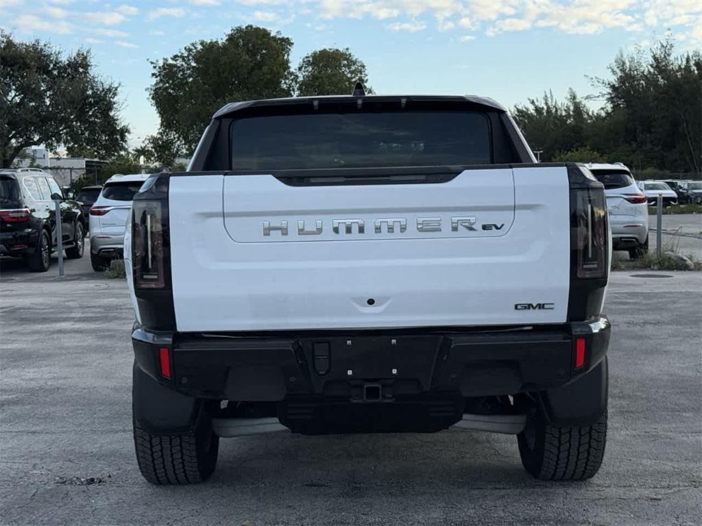 new 2025 GMC HUMMER EV Pickup car, priced at $122,925