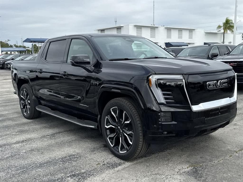 new 2025 GMC Sierra EV car