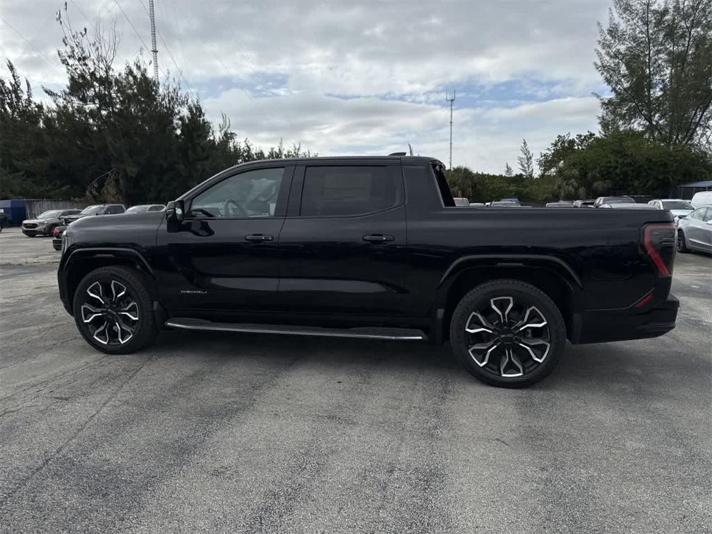 new 2025 GMC Sierra EV car