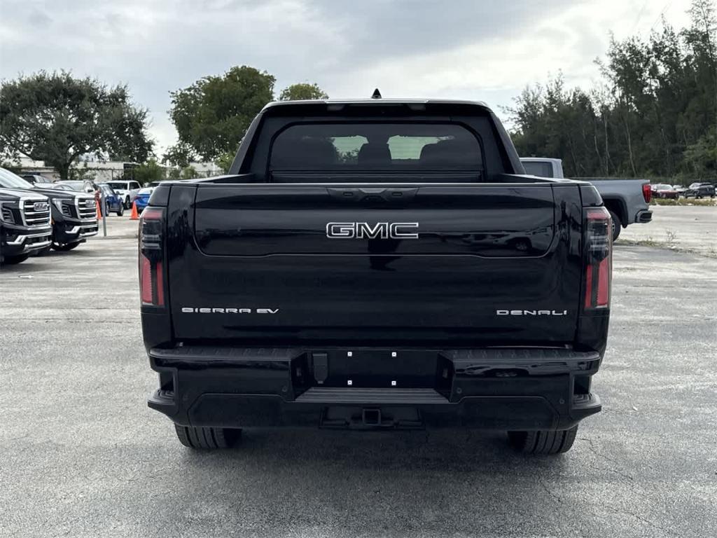 new 2025 GMC Sierra EV car