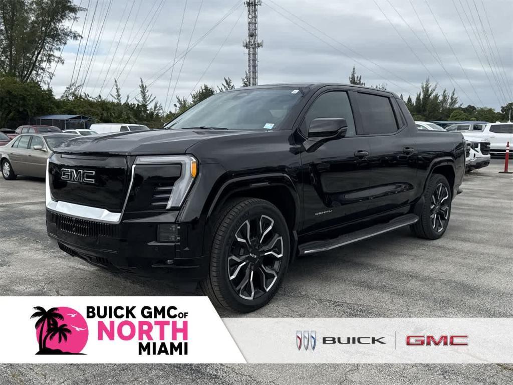 new 2025 GMC Sierra EV car