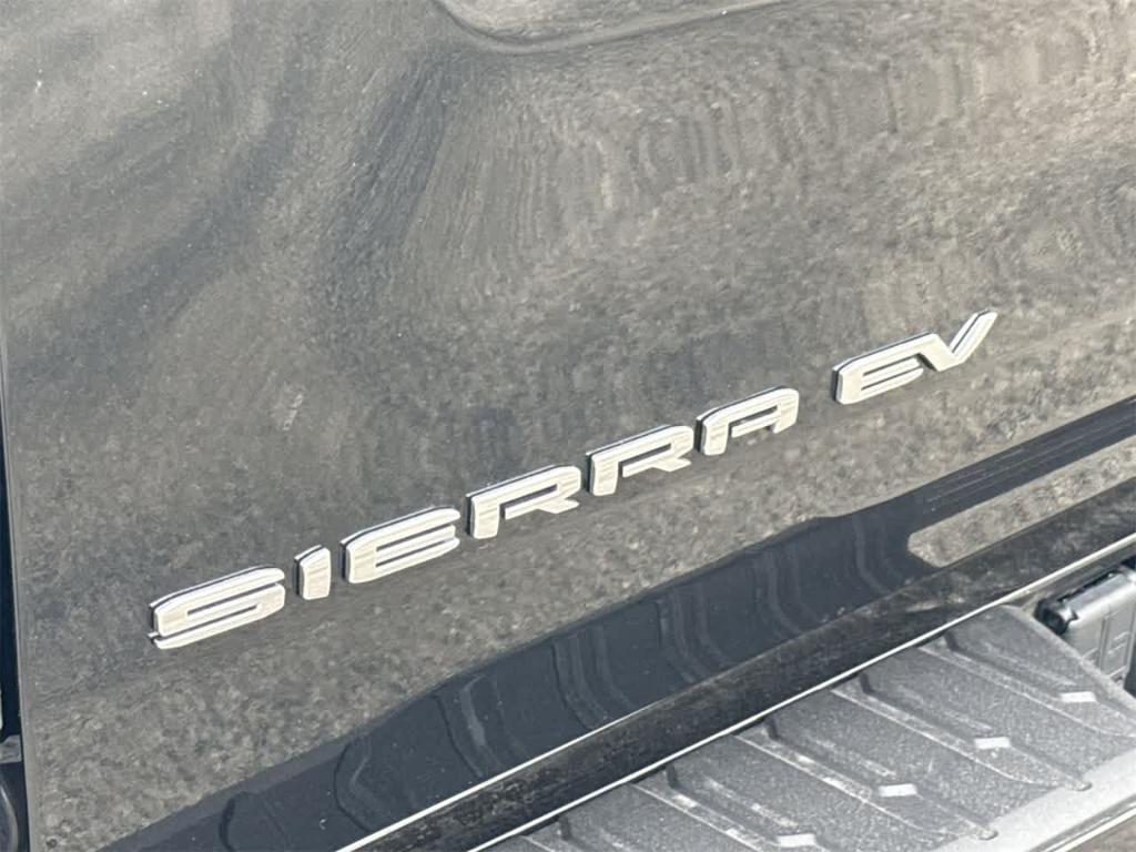 new 2025 GMC Sierra EV car