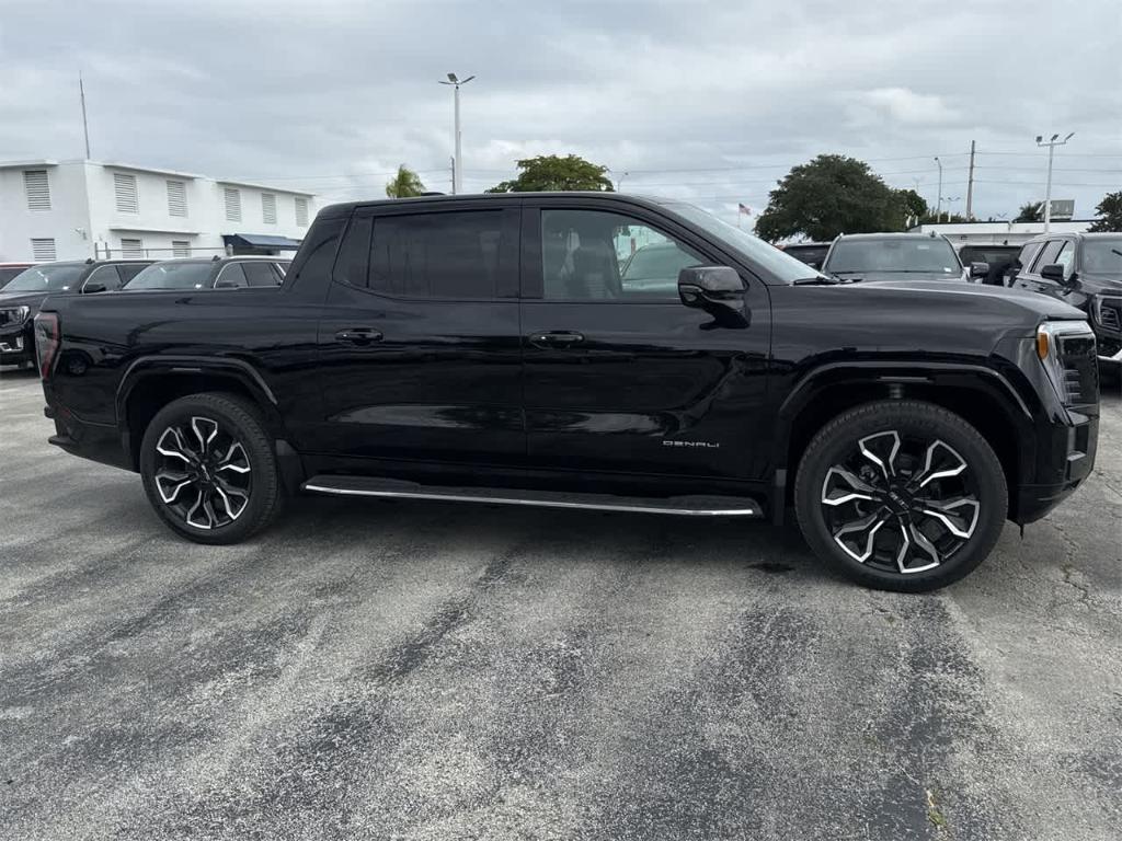 new 2025 GMC Sierra EV car