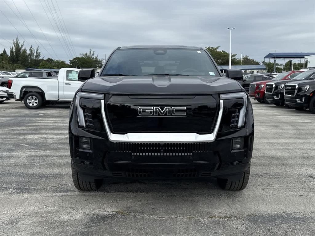 new 2025 GMC Sierra EV car