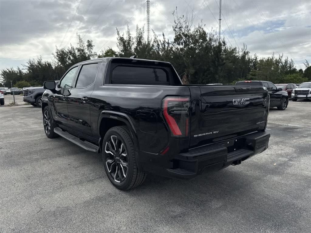 new 2025 GMC Sierra EV car