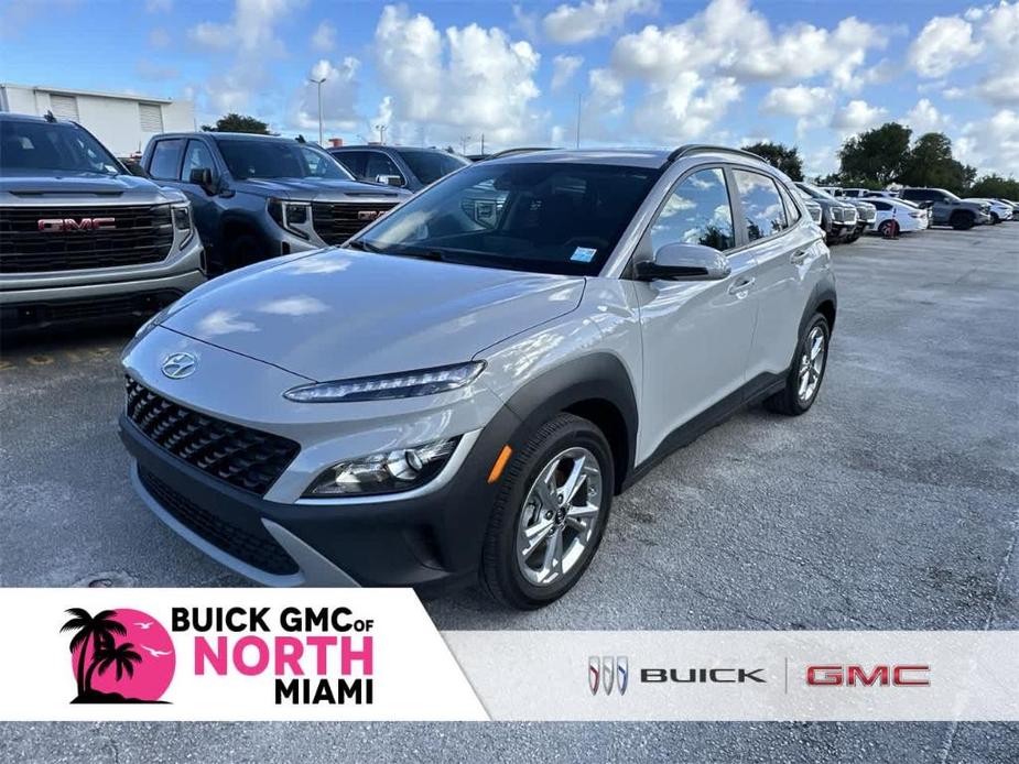 used 2022 Hyundai Kona car, priced at $17,422