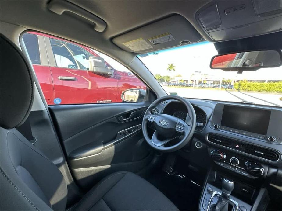 used 2022 Hyundai Kona car, priced at $17,422