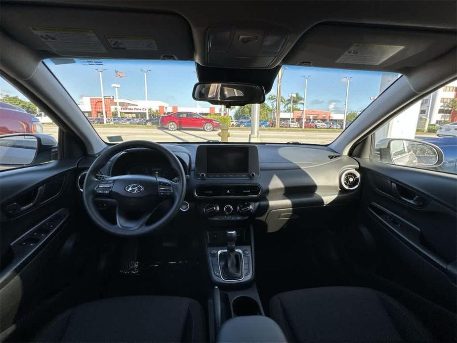 used 2022 Hyundai Kona car, priced at $17,422