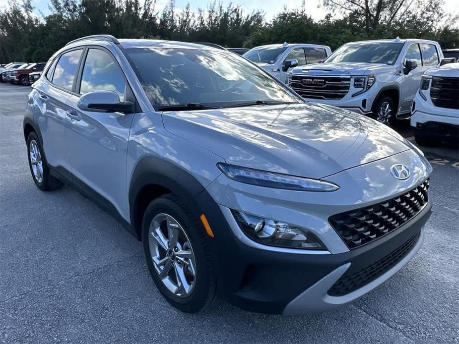 used 2022 Hyundai Kona car, priced at $17,422