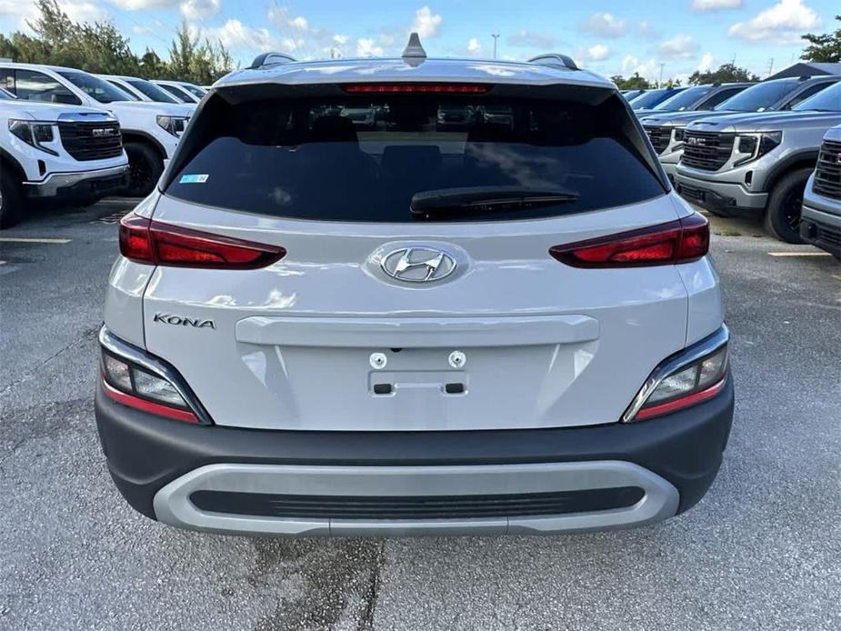 used 2022 Hyundai Kona car, priced at $17,422