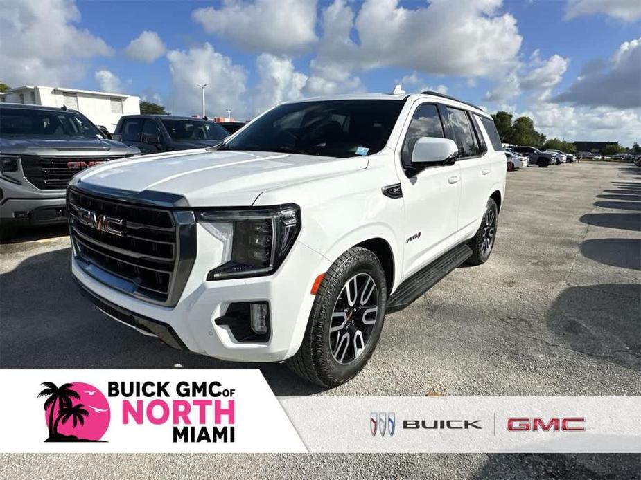 used 2022 GMC Yukon car, priced at $56,822