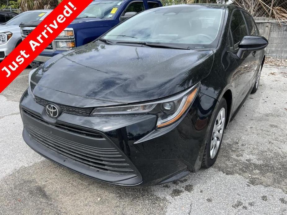 used 2023 Toyota Corolla car, priced at $19,300