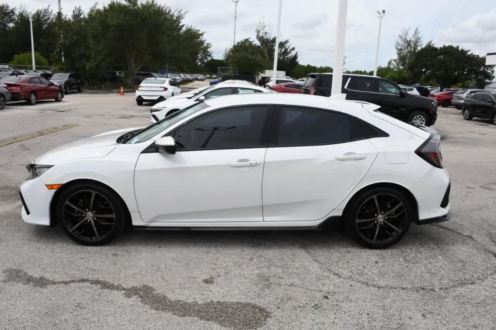 used 2021 Honda Civic car, priced at $19,930