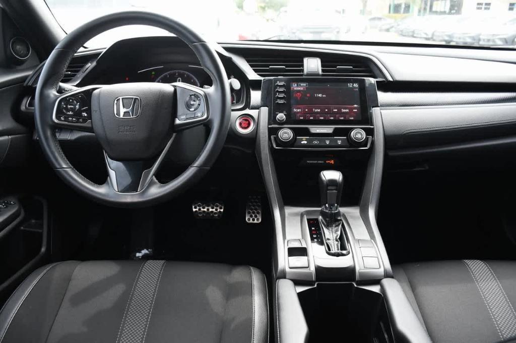 used 2021 Honda Civic car, priced at $19,930