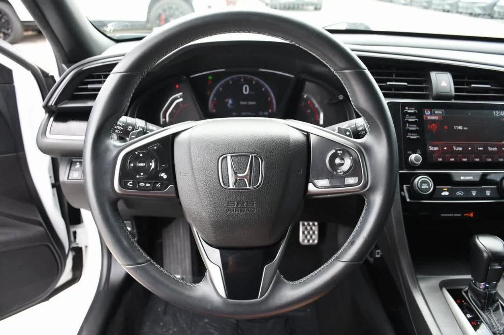 used 2021 Honda Civic car, priced at $19,930