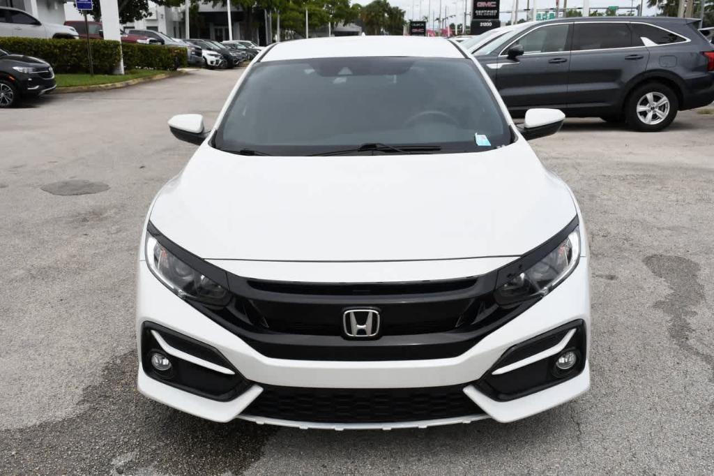 used 2021 Honda Civic car, priced at $19,930