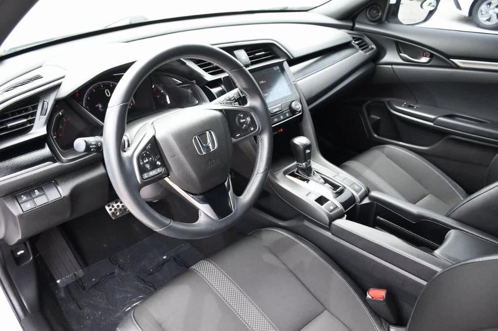 used 2021 Honda Civic car, priced at $19,930