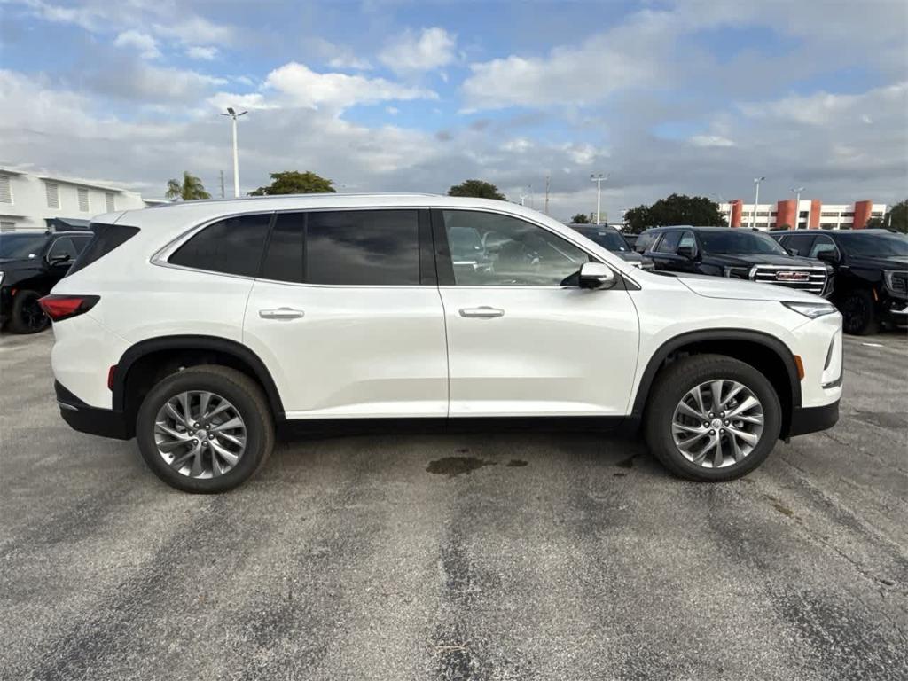 new 2025 Buick Enclave car, priced at $47,710