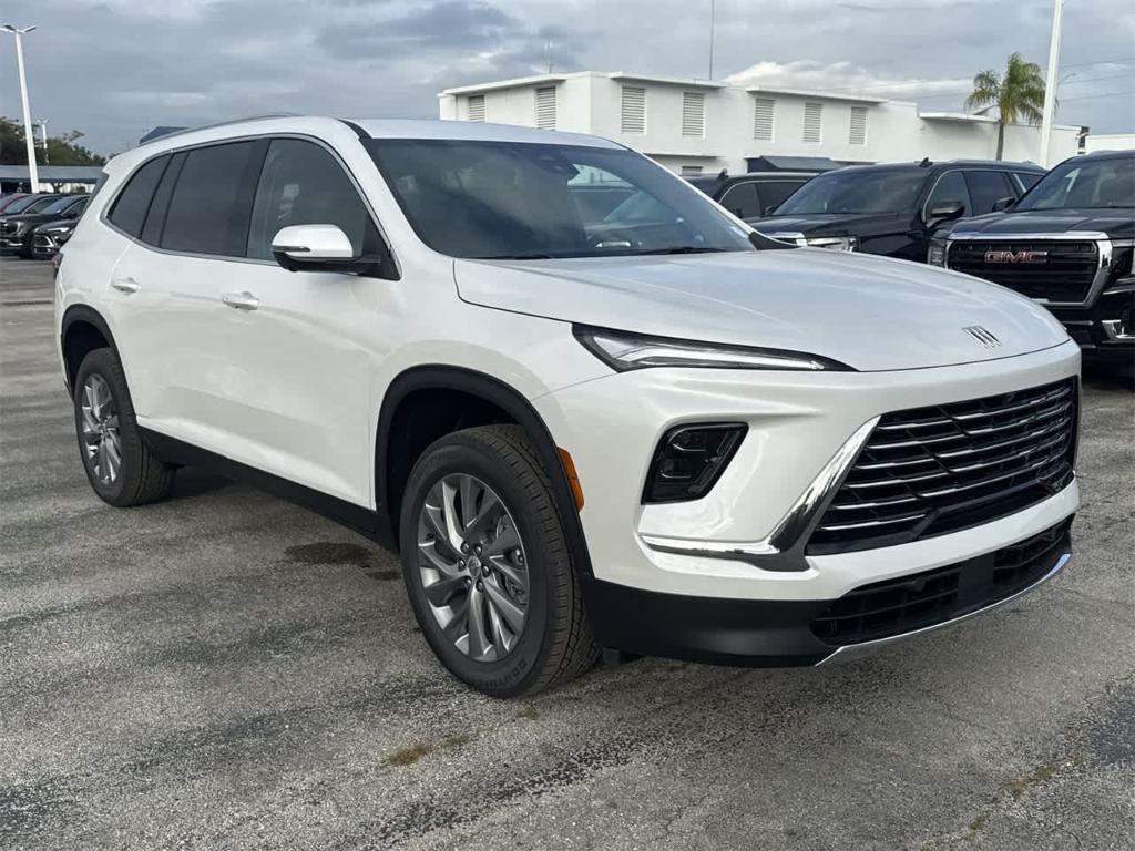 new 2025 Buick Enclave car, priced at $47,710