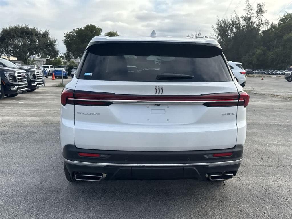 new 2025 Buick Enclave car