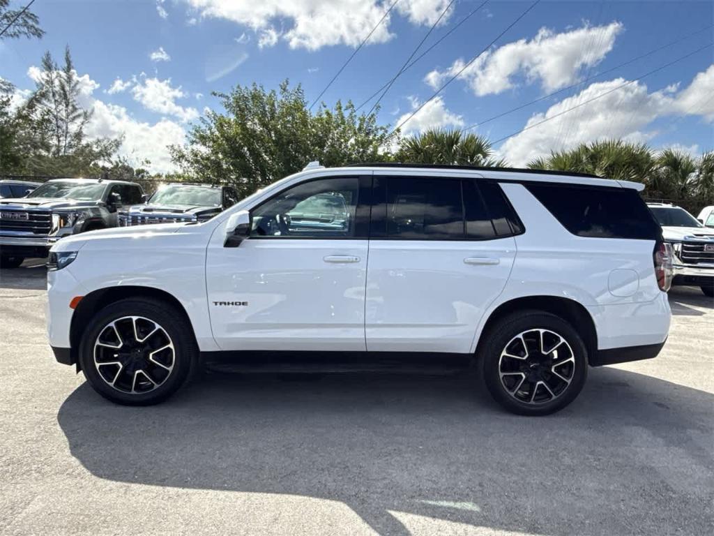 used 2022 Chevrolet Tahoe car, priced at $43,634