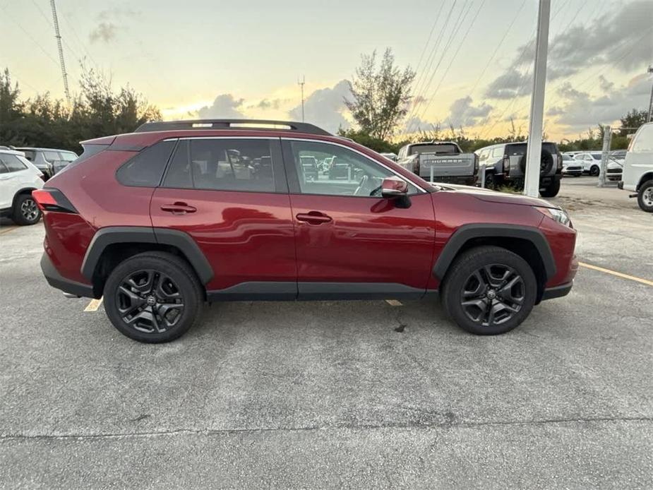 used 2023 Toyota RAV4 car, priced at $29,494