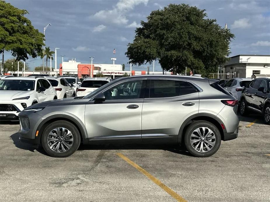 new 2024 Buick Envision car, priced at $35,280