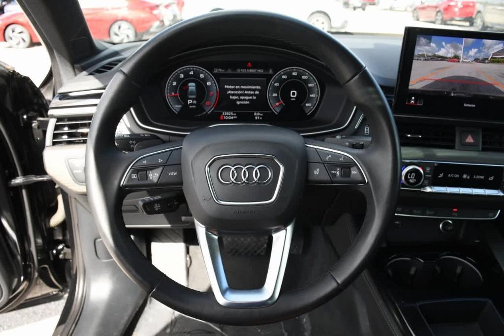 used 2023 Audi A4 car, priced at $24,999