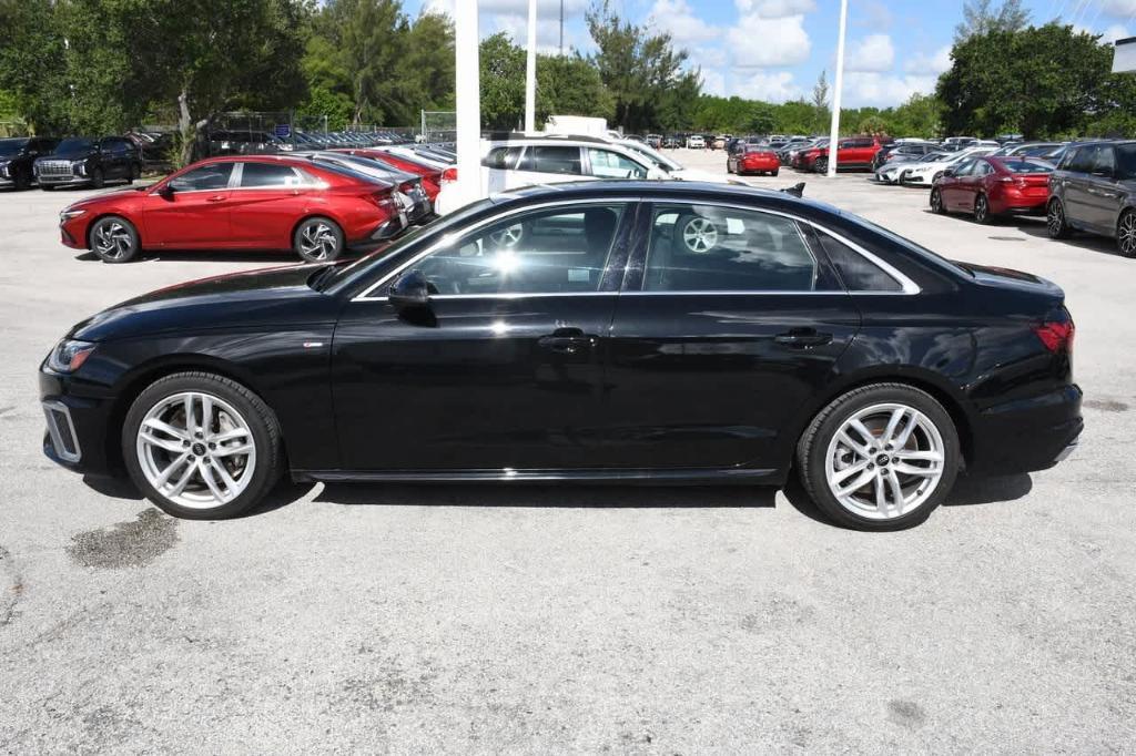 used 2023 Audi A4 car, priced at $24,999