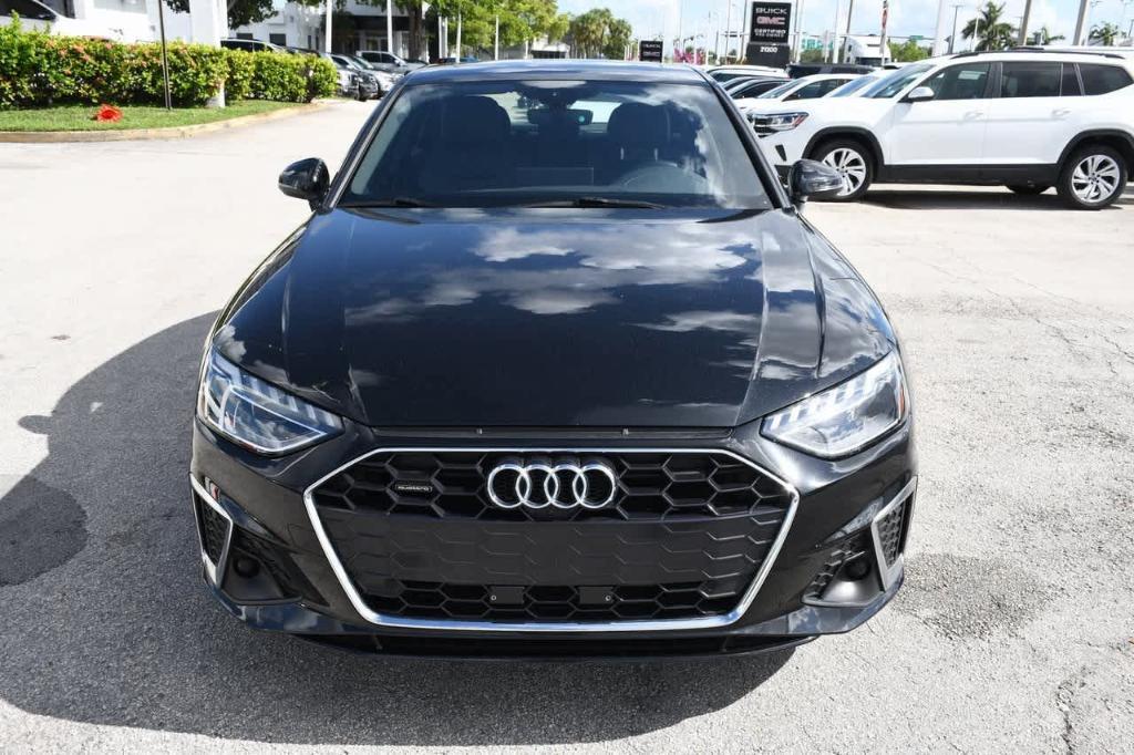 used 2023 Audi A4 car, priced at $24,999