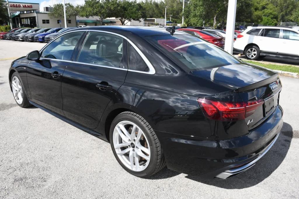 used 2023 Audi A4 car, priced at $24,999