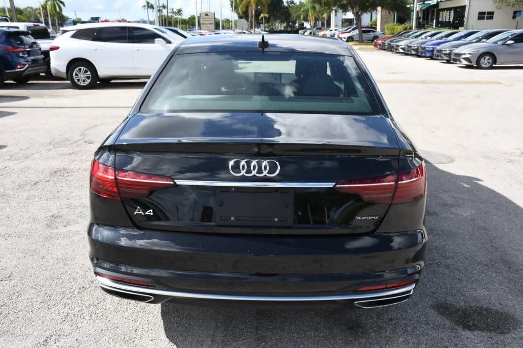 used 2023 Audi A4 car, priced at $24,999