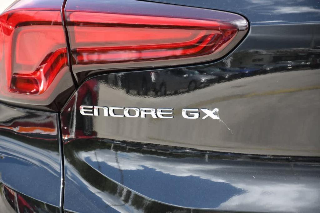 new 2025 Buick Encore GX car