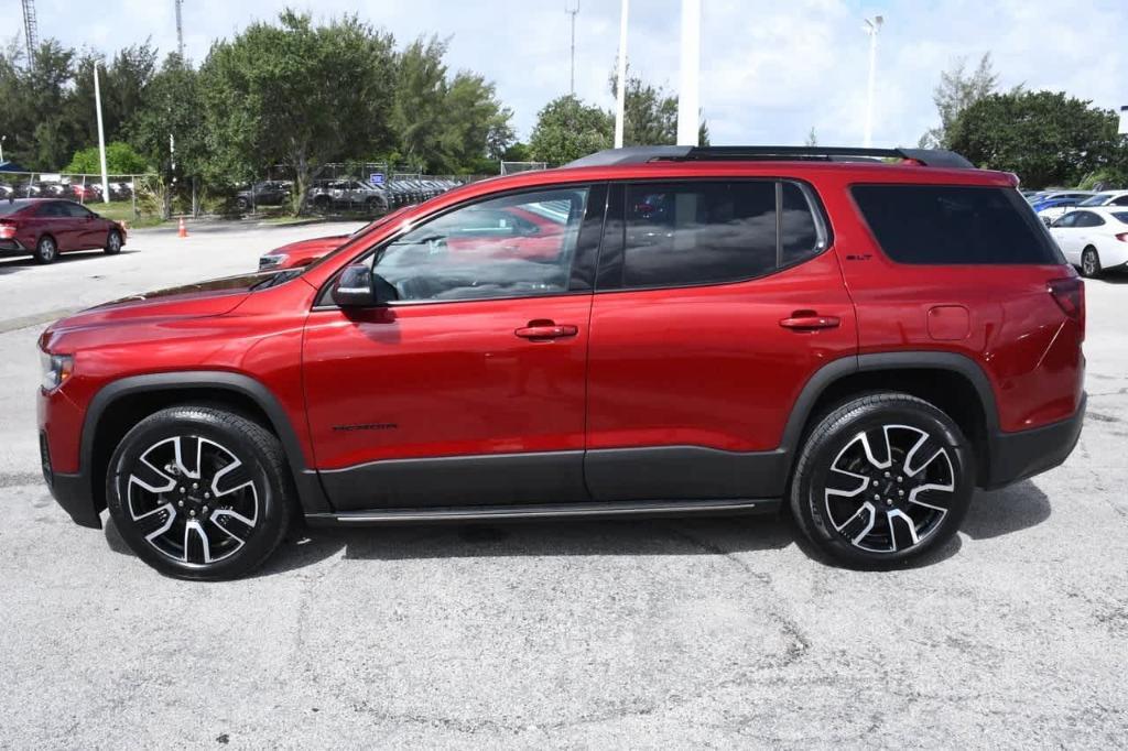 used 2021 GMC Acadia car, priced at $24,399