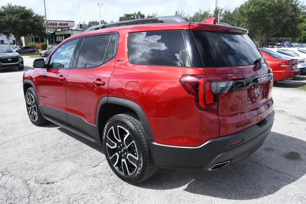 used 2021 GMC Acadia car, priced at $24,399