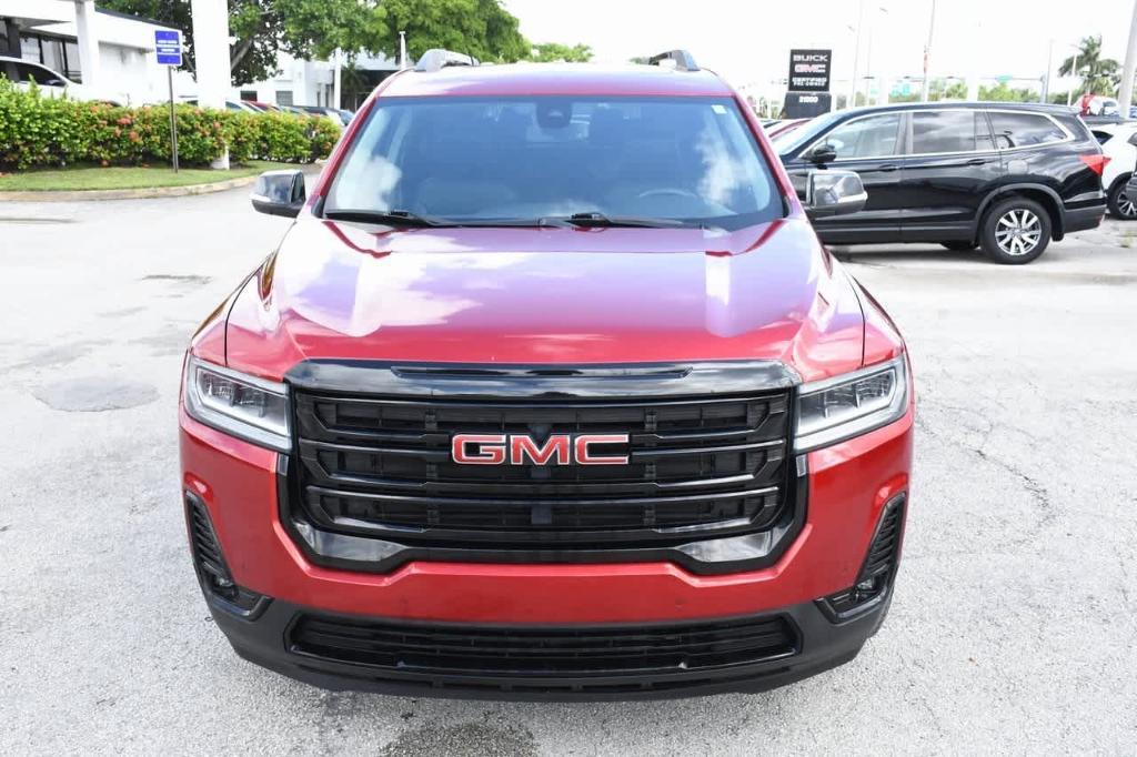 used 2021 GMC Acadia car, priced at $24,399