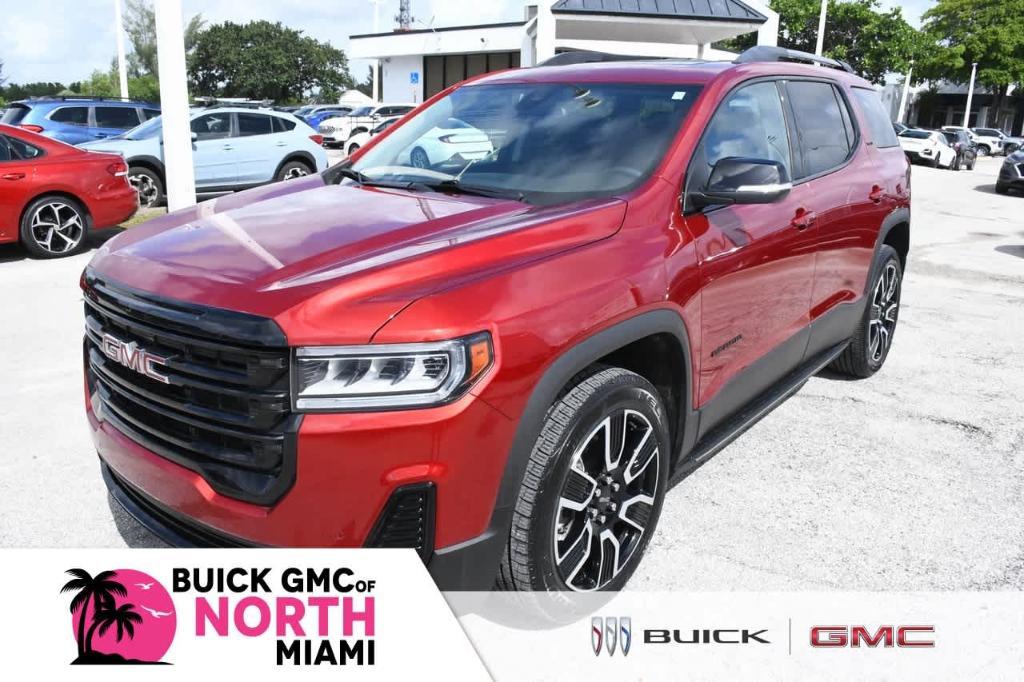 used 2021 GMC Acadia car, priced at $24,399